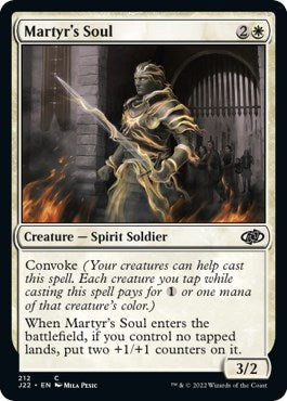 Martyr's Soul [Jumpstart 2022] | Golgari Games