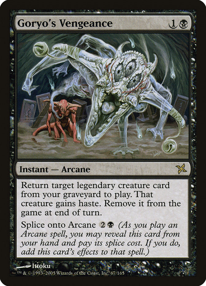 Goryo's Vengeance [Betrayers of Kamigawa] | Local Legends