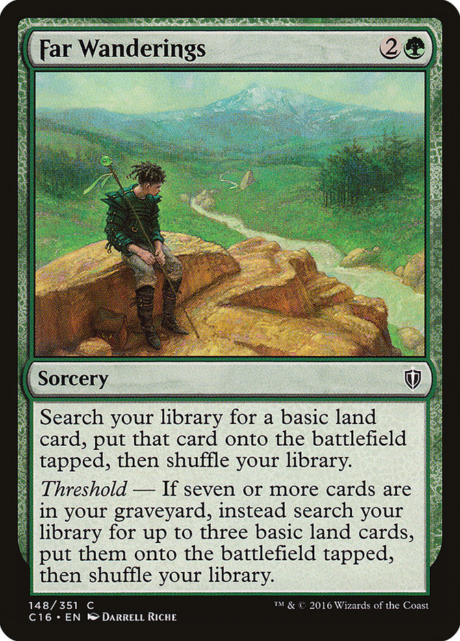 Far Wanderings [Commander 2016] | Local Legends