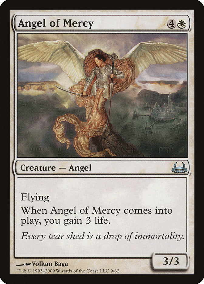 Angel of Mercy [Duel Decks: Divine vs. Demonic] | Golgari Games