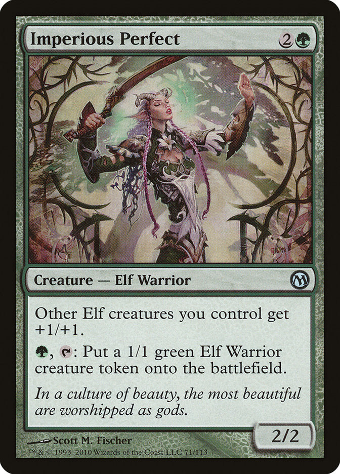 Imperious Perfect [Duels of the Planeswalkers] | Local Legends
