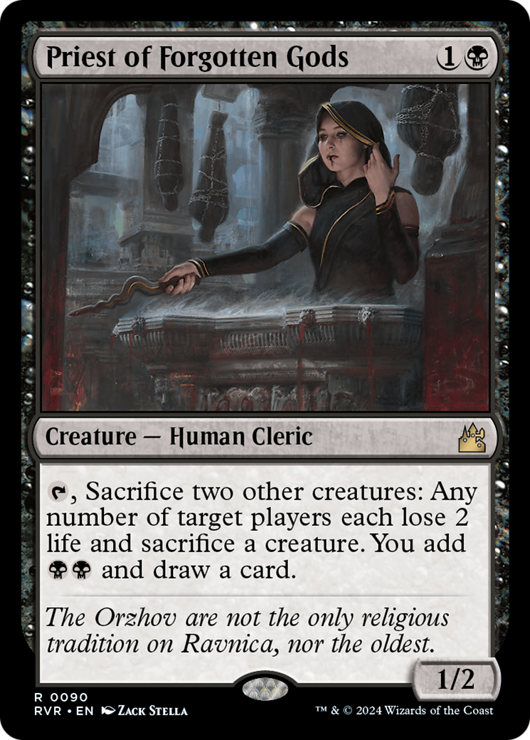 Priest of Forgotten Gods [Ravnica Remastered] | Local Legends