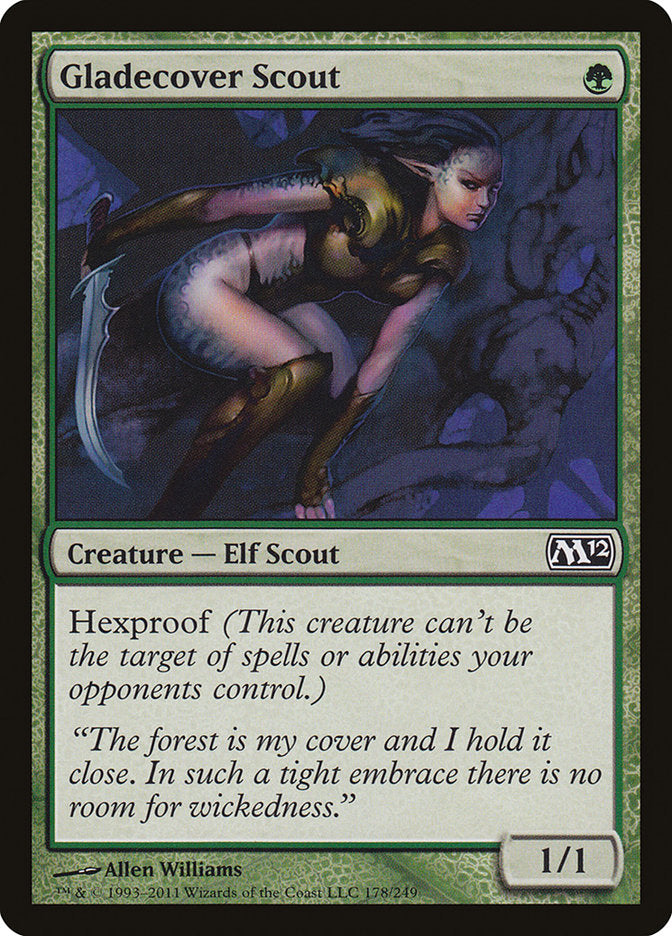 Gladecover Scout [Magic 2012] | Golgari Games