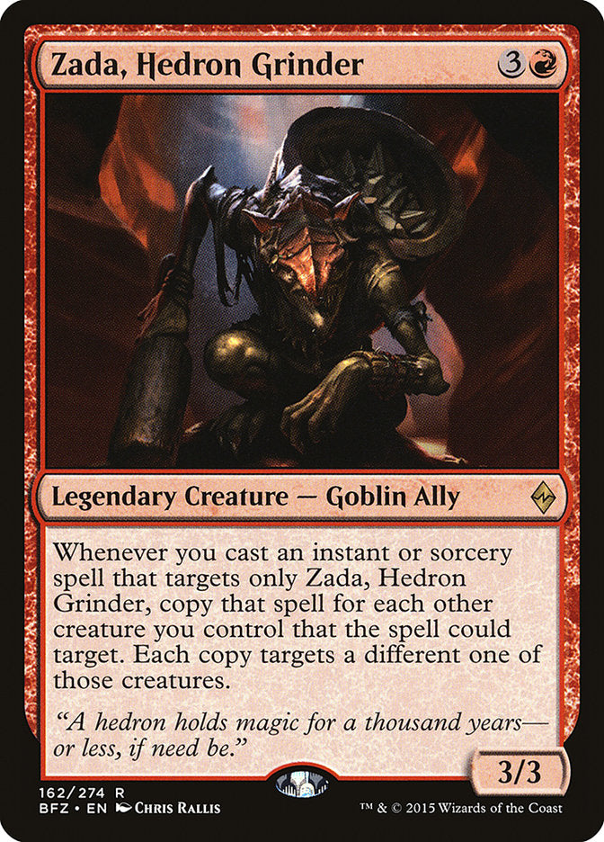 Zada, Hedron Grinder [Battle for Zendikar] | Golgari Games