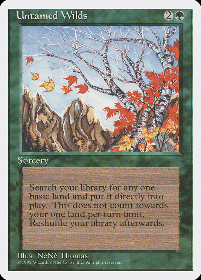 Untamed Wilds [Fourth Edition] | Local Legends
