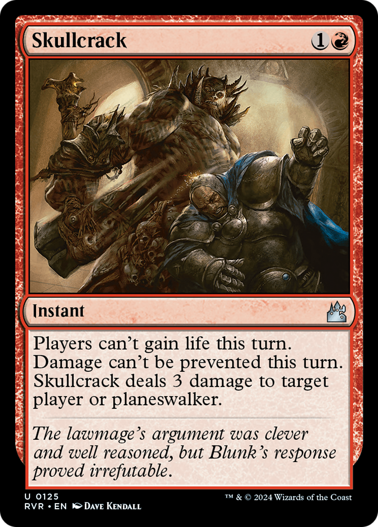 Skullcrack [Ravnica Remastered] | Local Legends
