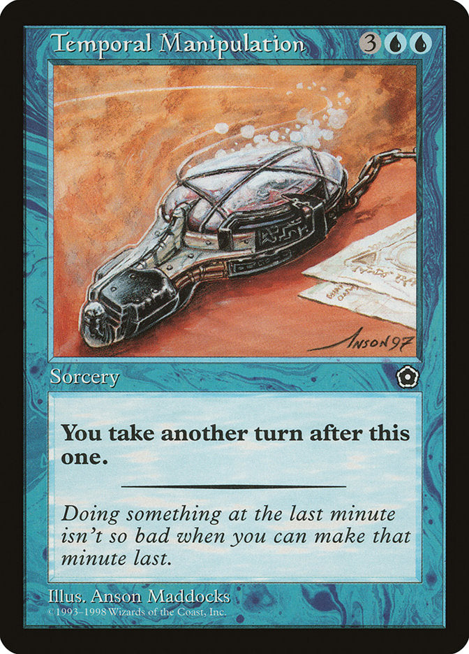 Temporal Manipulation [Portal Second Age] | Local Legends