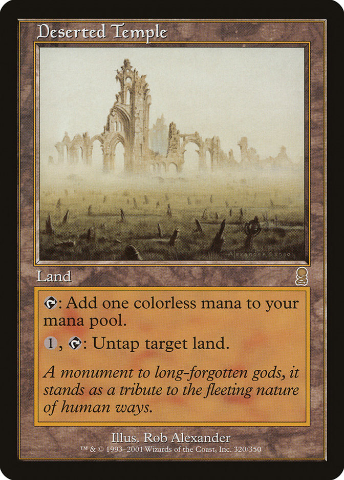 Deserted Temple [Odyssey] | Local Legends