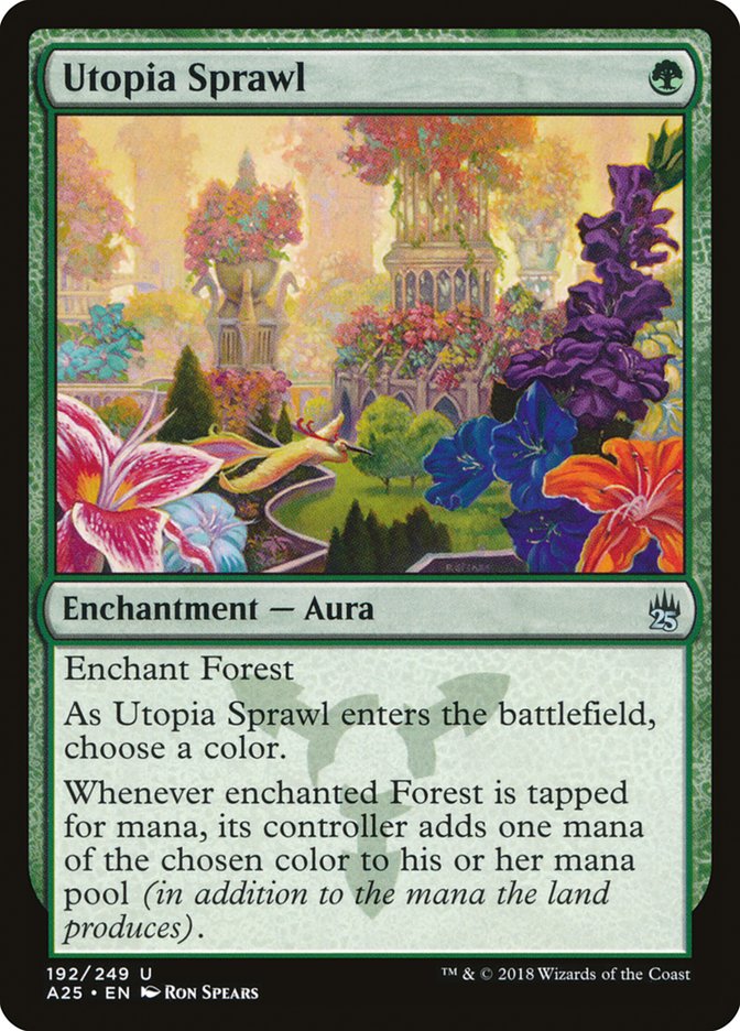 Utopia Sprawl [Masters 25] | Local Legends