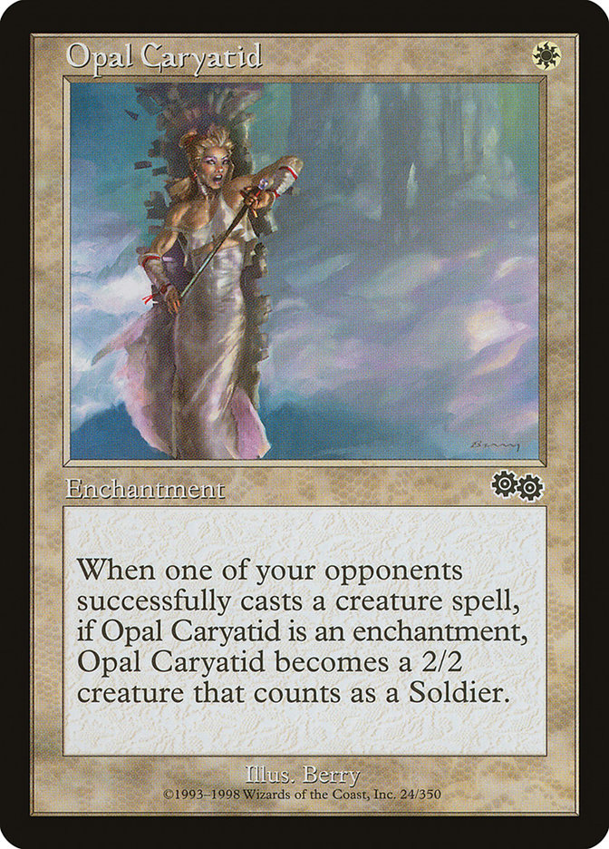 Opal Caryatid [Urza's Saga] | Local Legends