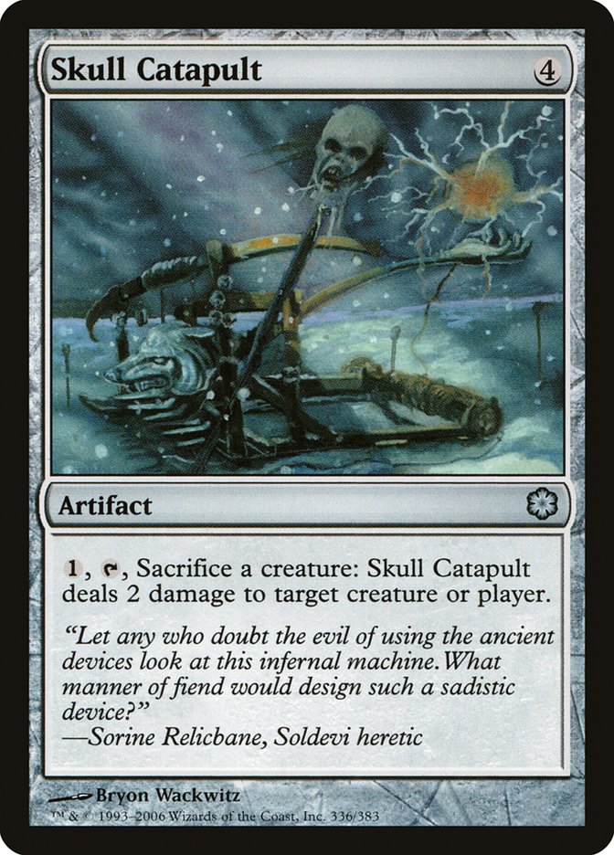 Skull Catapult [Coldsnap Theme Decks] | Local Legends