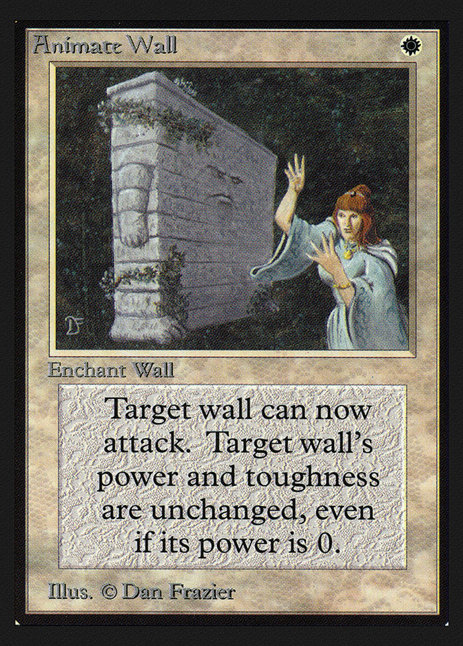 Animate Wall [International Collectors' Edition] | Local Legends