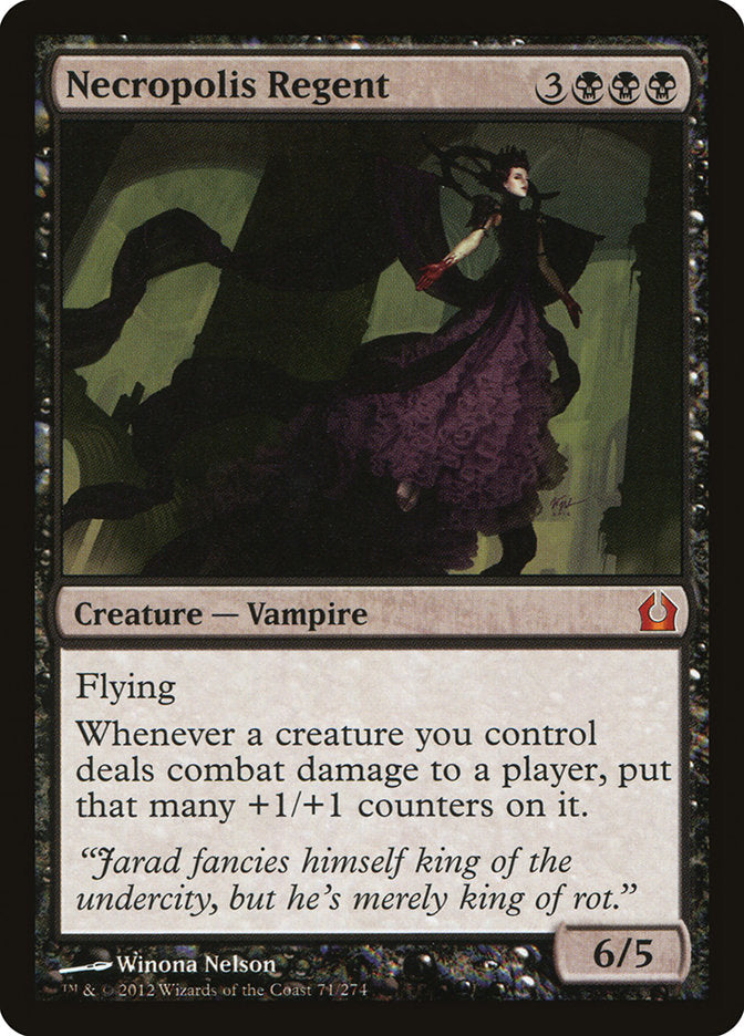 Necropolis Regent [Return to Ravnica] | Local Legends
