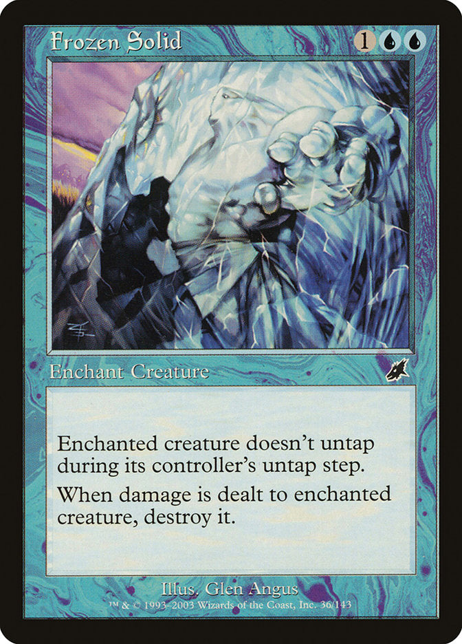 Frozen Solid [Scourge] | Local Legends