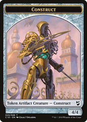 Myr (007) // Construct (020) Double-sided Token [Commander 2018 Tokens] | Local Legends