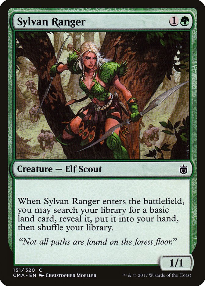 Sylvan Ranger [Commander Anthology] | Golgari Games