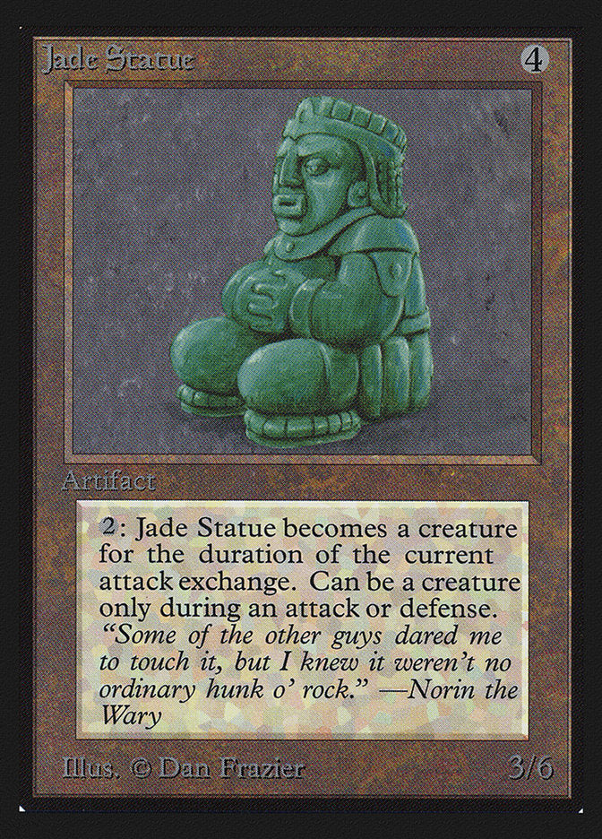 Jade Statue [International Collectors' Edition] | Local Legends