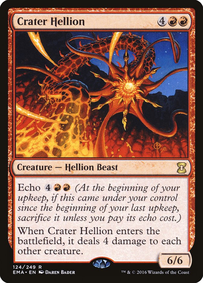 Crater Hellion [Eternal Masters] | Golgari Games