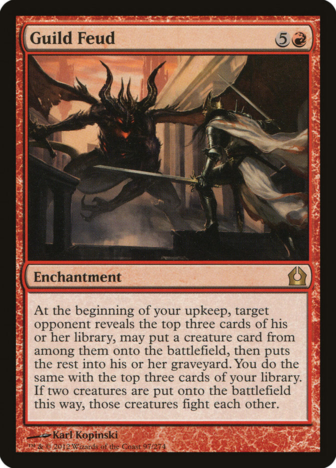 Guild Feud [Return to Ravnica] | Local Legends