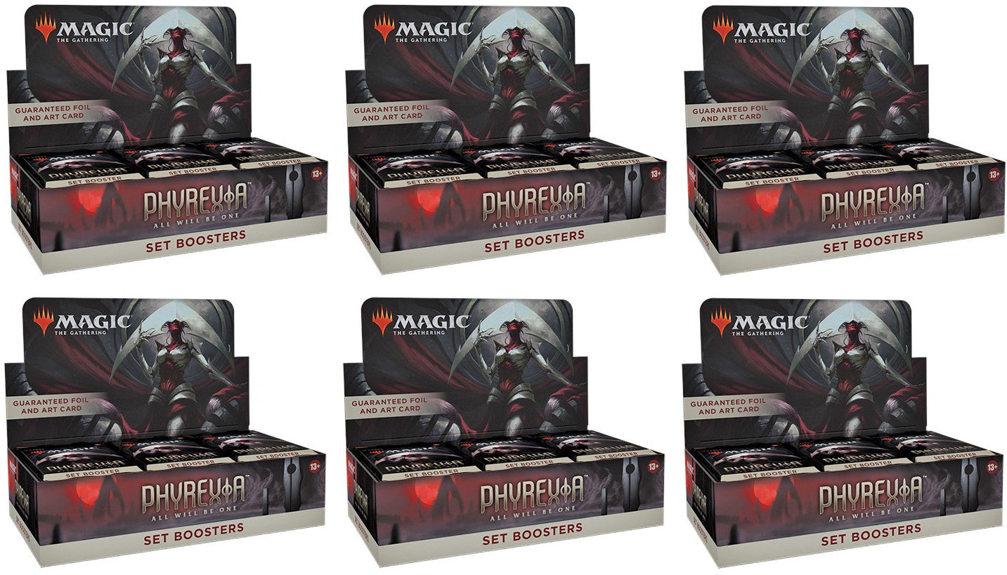 Phyrexia: All Will Be One - Set Booster Display Case | Local Legends