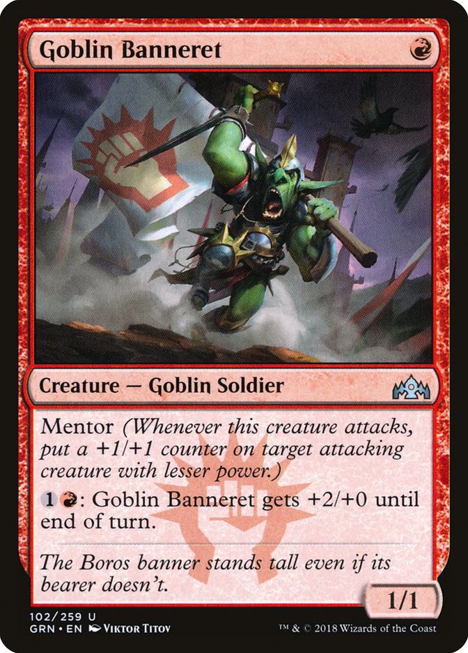 Goblin Banneret [Guilds of Ravnica] | Local Legends