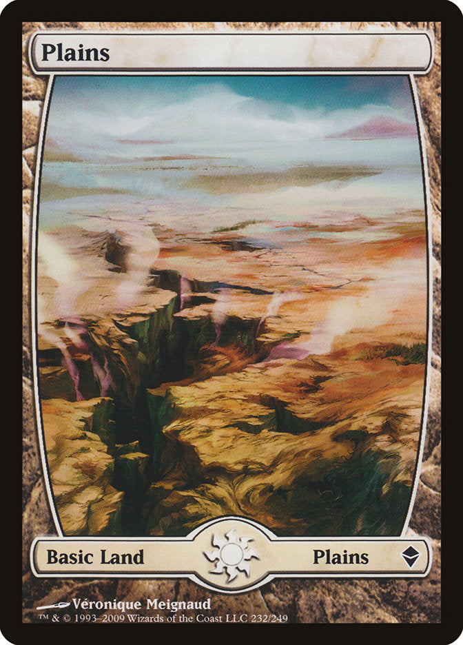 Plains (232) [Zendikar] | Local Legends