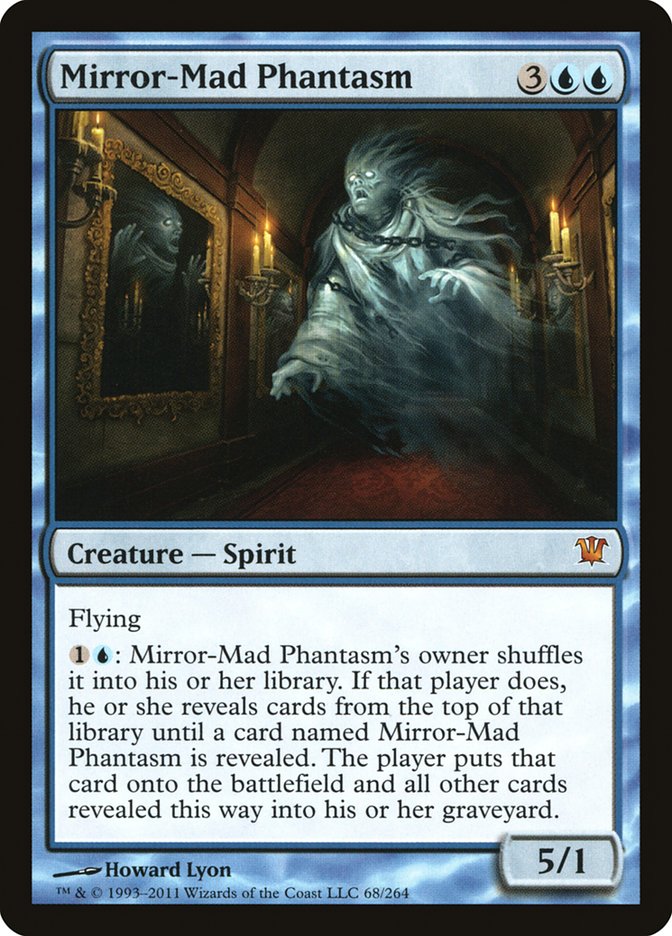 Mirror-Mad Phantasm [Innistrad] | Golgari Games