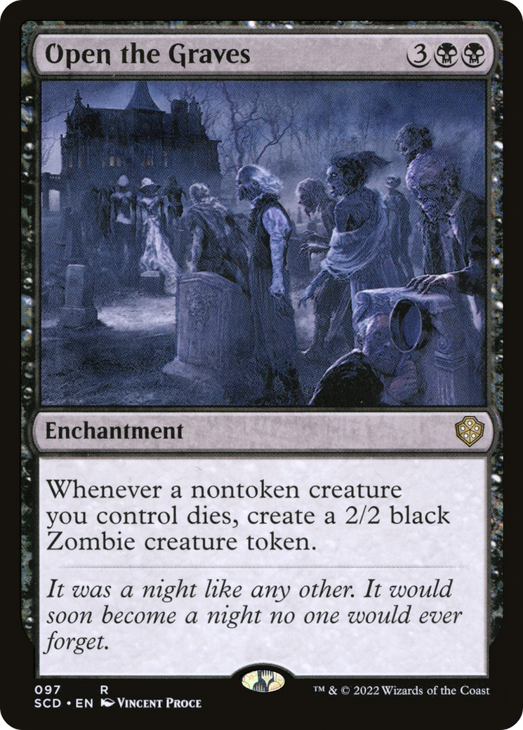 Open the Graves [Starter Commander Decks] | Local Legends