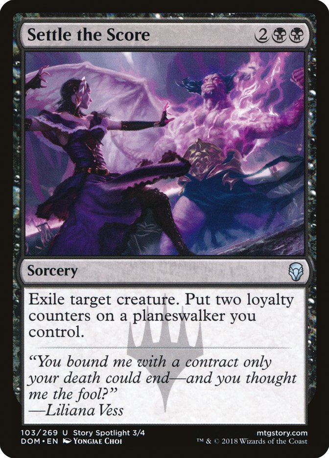 Settle the Score [Dominaria] | Local Legends