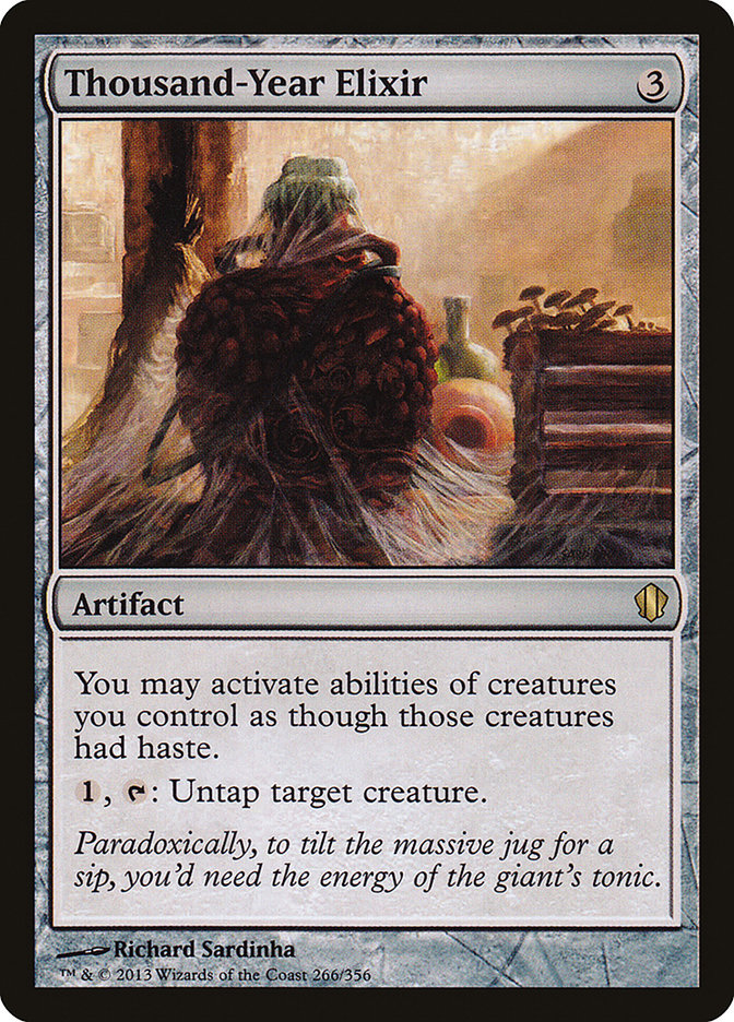 Thousand-Year Elixir [Commander 2013] | Local Legends