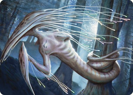 Manaweft Sliver Art Card [Commander Masters Art Series] | Local Legends