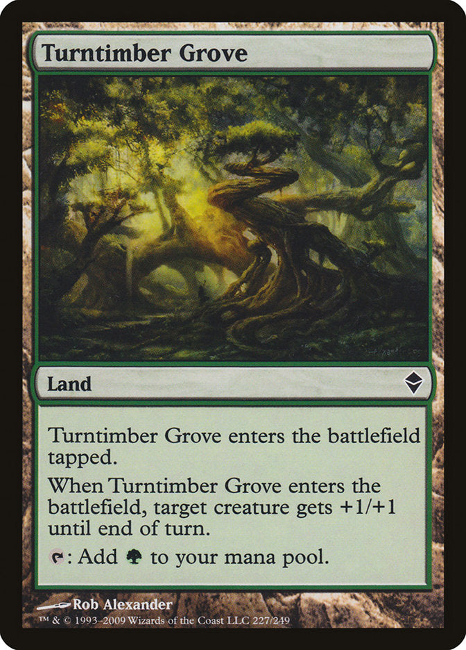 Turntimber Grove [Zendikar] | Local Legends