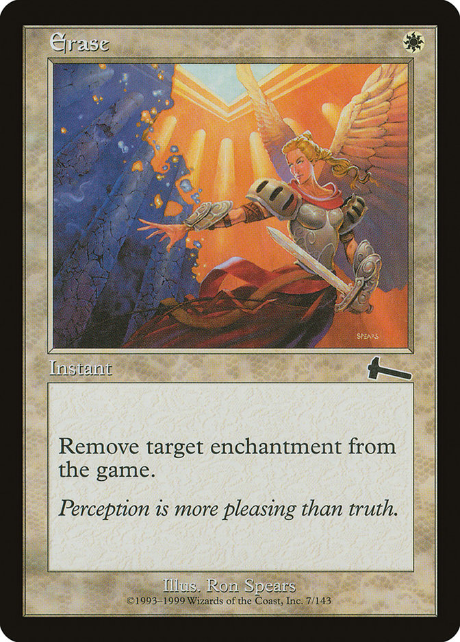 Erase [Urza's Legacy] | Local Legends