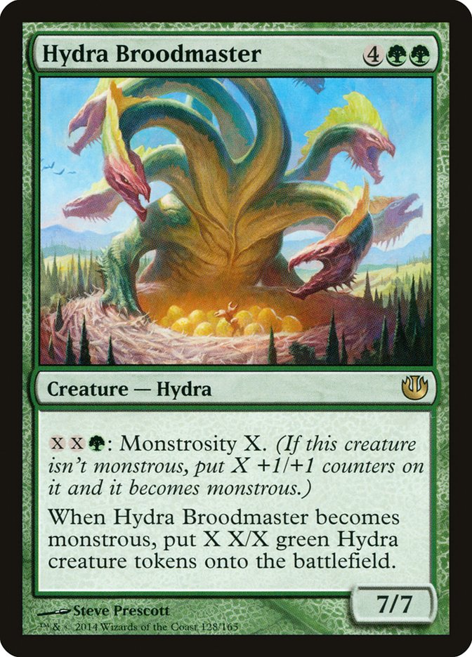 Hydra Broodmaster [Journey into Nyx] | Golgari Games