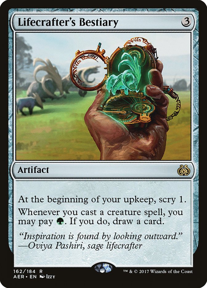 Lifecrafter's Bestiary [Aether Revolt] | Local Legends