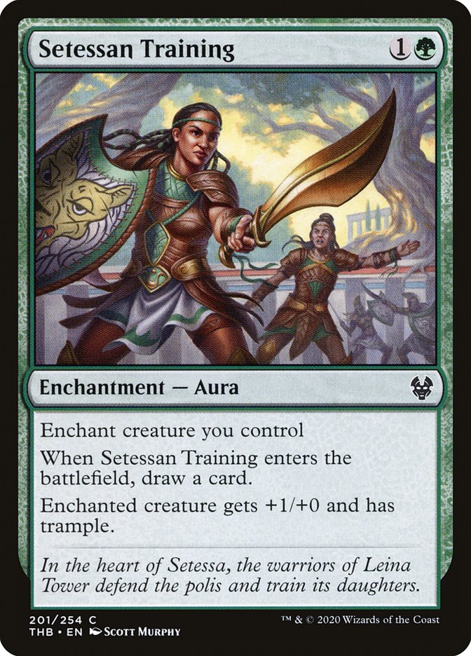 Setessan Training [Theros Beyond Death] | Golgari Games