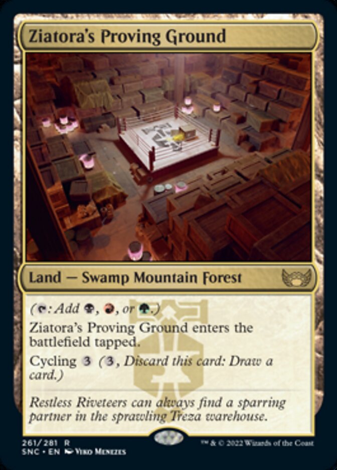 Ziatora's Proving Ground [Streets of New Capenna] | Golgari Games