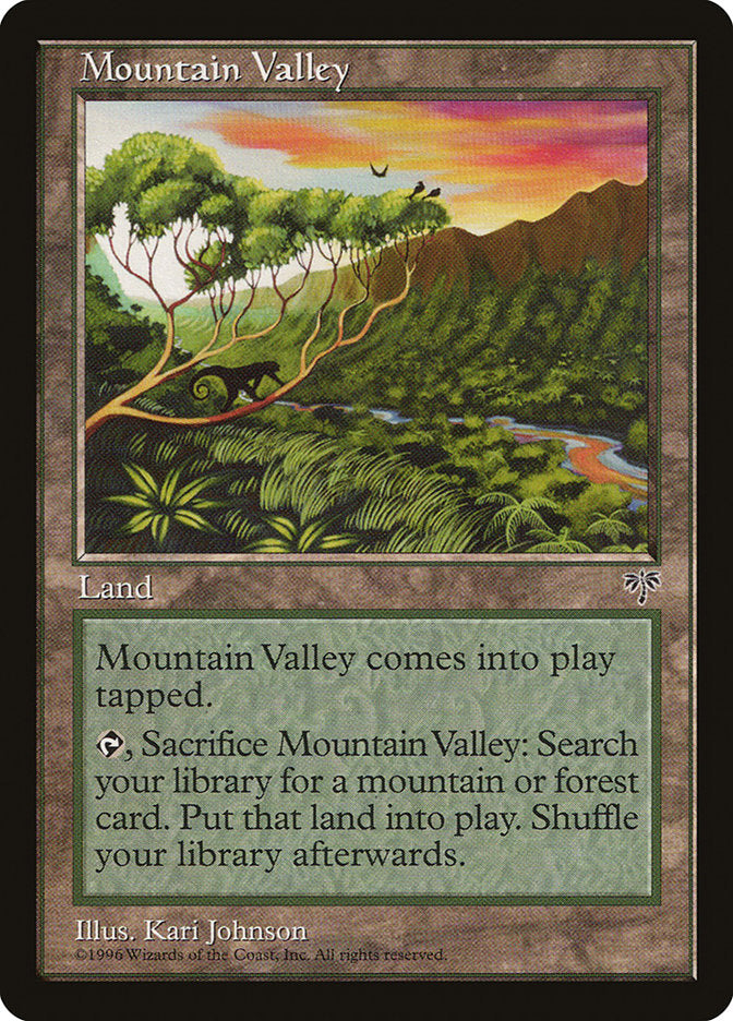 Mountain Valley [Mirage] | Local Legends