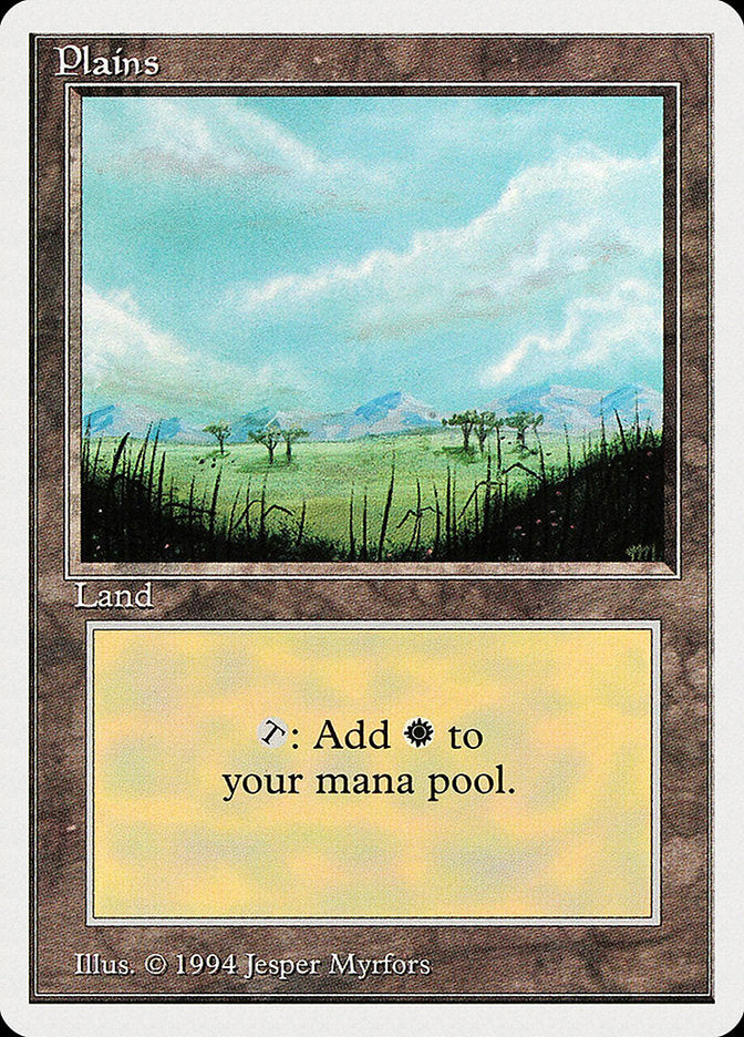 Plains (293) [Summer Magic / Edgar] | Local Legends