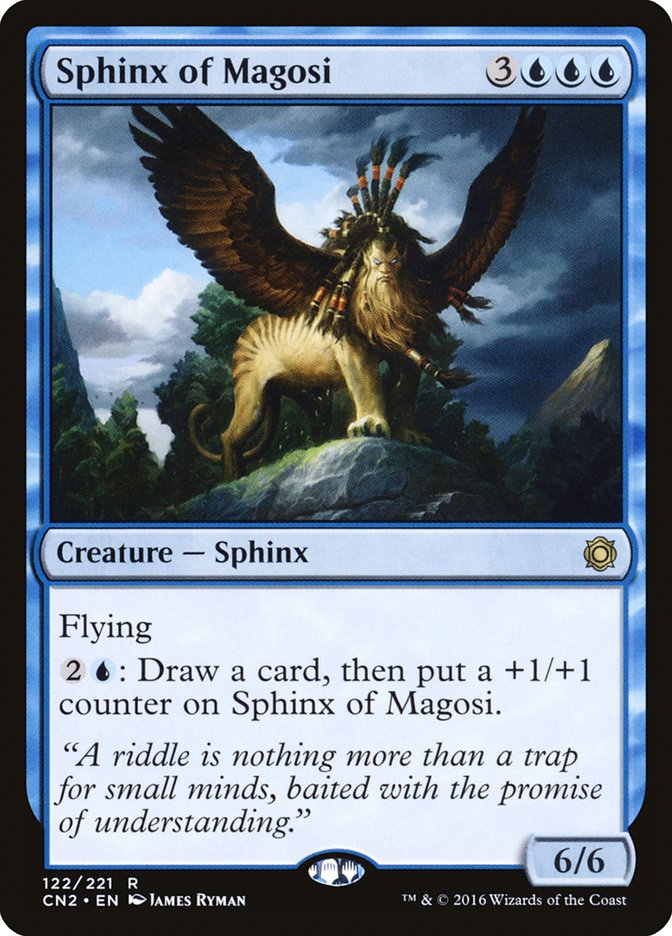 Sphinx of Magosi [Conspiracy: Take the Crown] | Local Legends