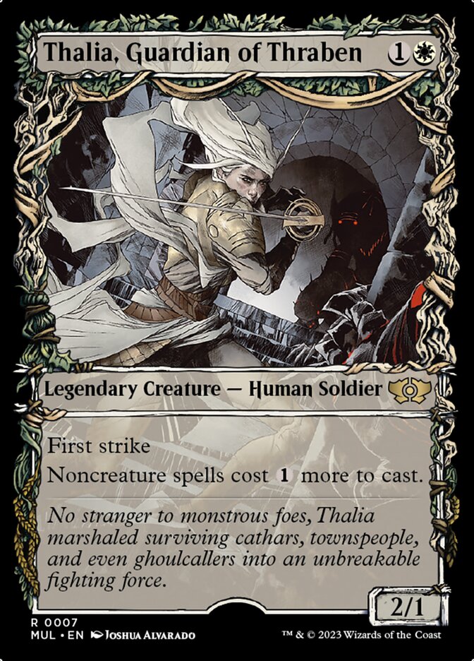 Thalia, Guardian of Thraben [Multiverse Legends] | Golgari Games