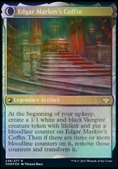 Edgar, Charmed Groom // Edgar Markov's Coffin [Innistrad: Crimson Vow Prerelease Promos] | Golgari Games