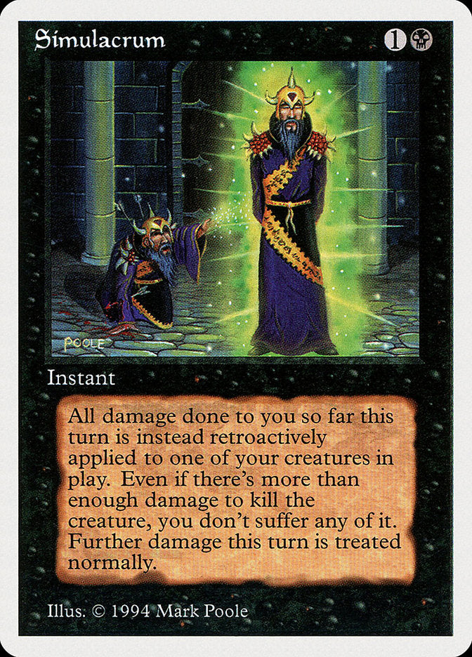 Simulacrum [Summer Magic / Edgar] | Local Legends