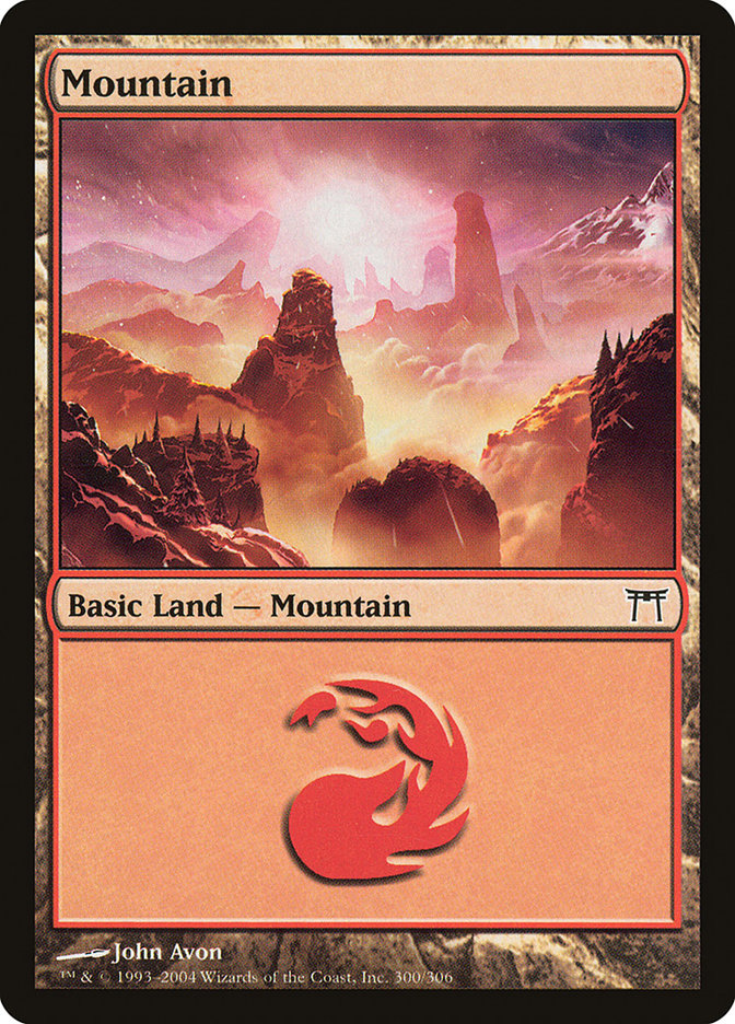 Mountain (300) [Champions of Kamigawa] | Local Legends