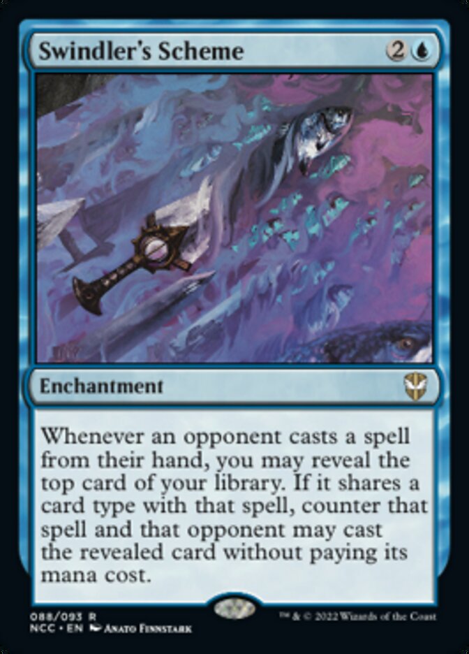 Swindler's Scheme [Streets of New Capenna Commander] | Local Legends