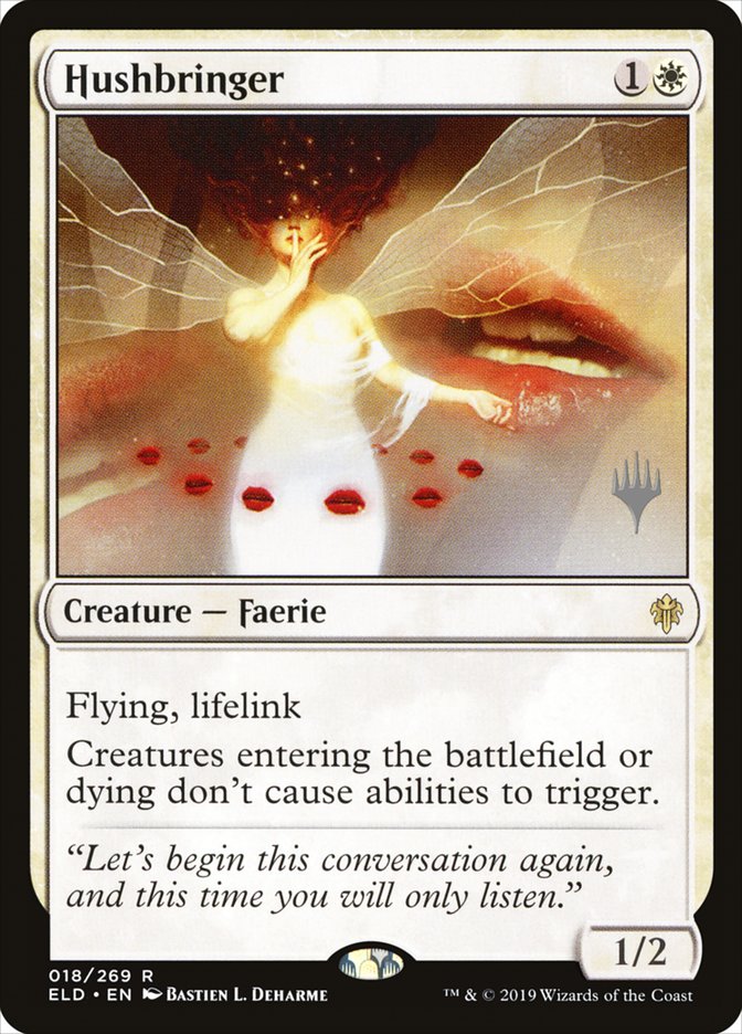 Hushbringer (Promo Pack) [Throne of Eldraine Promos] | Local Legends