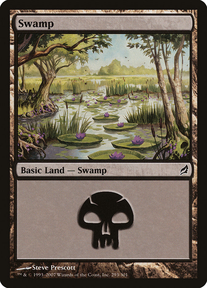 Swamp (293) [Lorwyn] | Local Legends