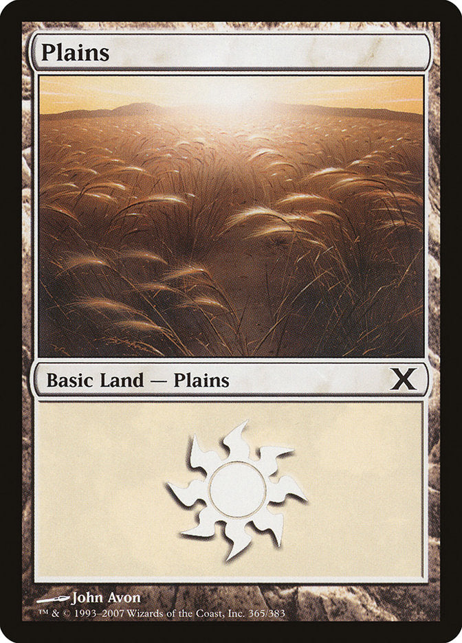Plains (365) [Tenth Edition] | Local Legends