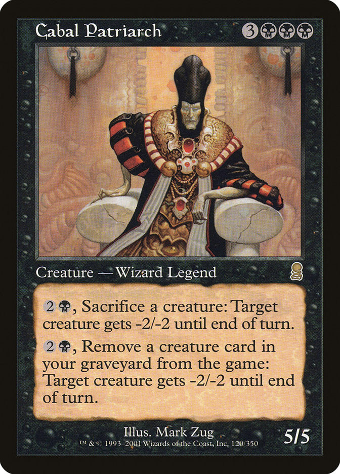 Cabal Patriarch [Odyssey] | Local Legends