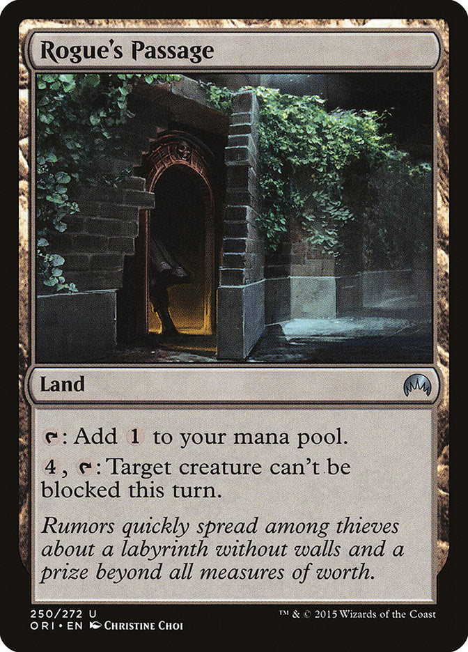 Rogue's Passage [Magic Origins] | Local Legends